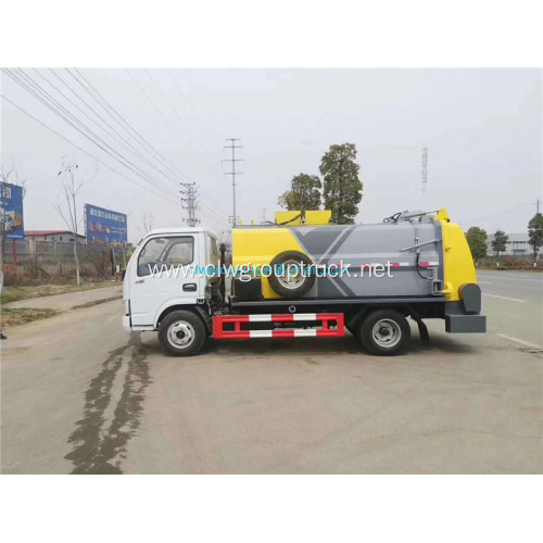 Dongfeng RHD/LHD Side Loder Garbage Truck